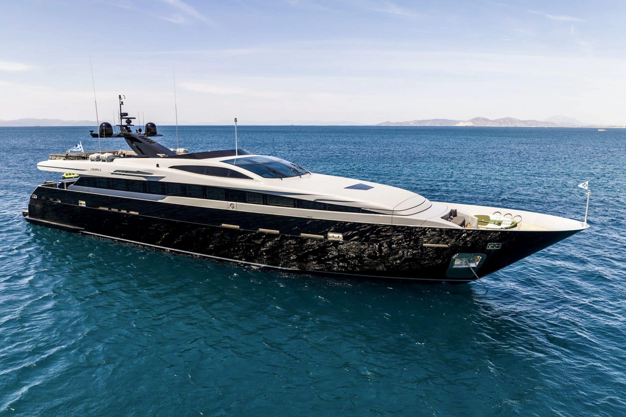 MADO luxury motor yacht