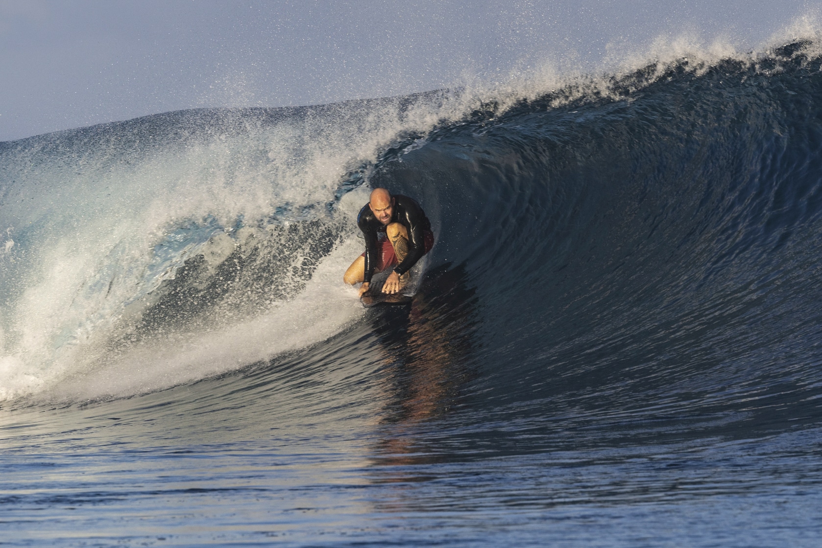 CJ Coetzee surfing