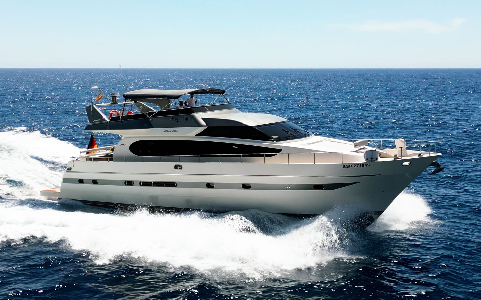 1999 Monte Fino 72 Flybridge Motor Yacht for sale