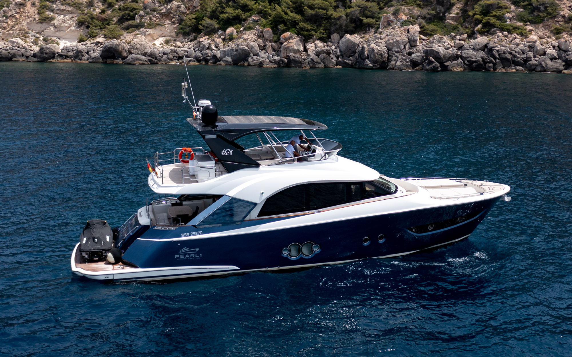 2019 Monte Carlo Yachts MCY 66 Moor Yacht for sale