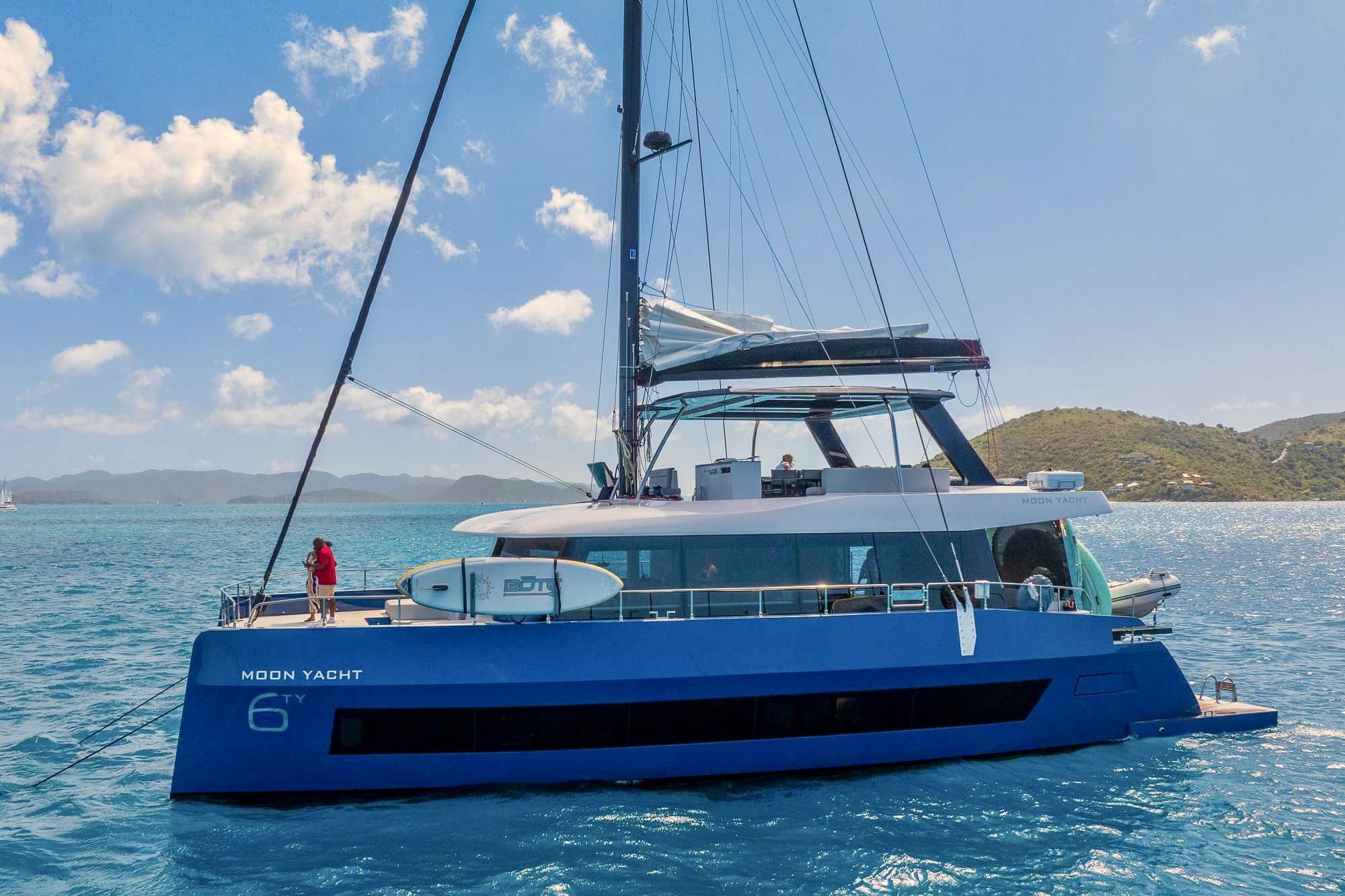 PERFECT MOON catamaran