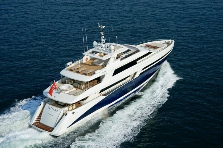TATIANA Motor Yacht