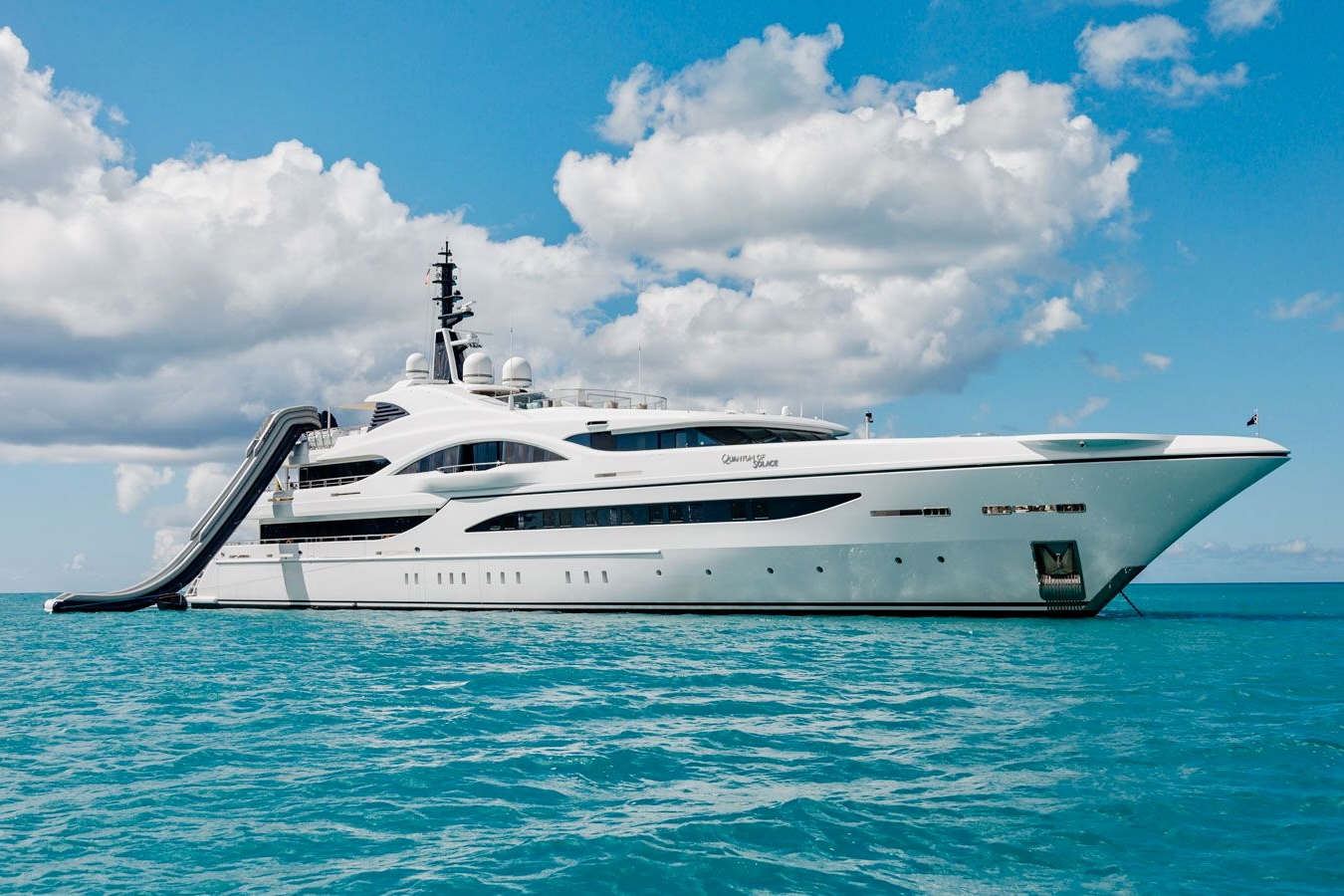 Superyacht Quantum of Solace