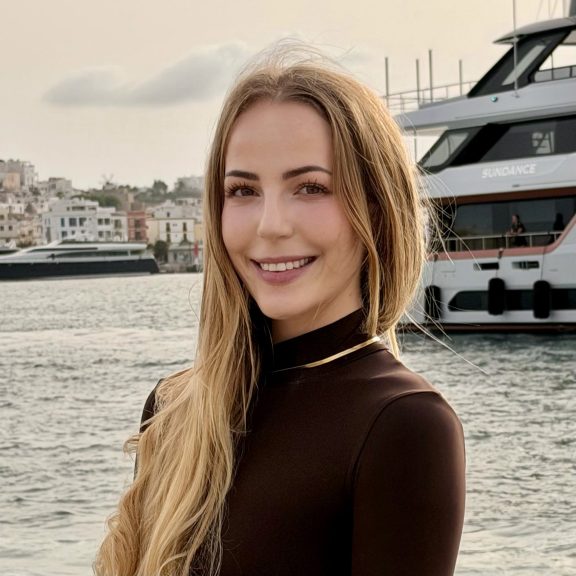 Yacht Charter Broker Carina Isenberg, with DMA Yachting.