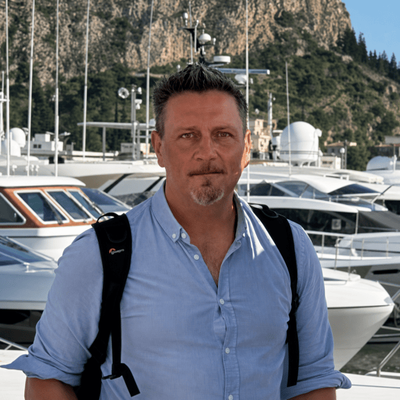 Radan Sprongl, Marketing Assistant with DMA Yachting