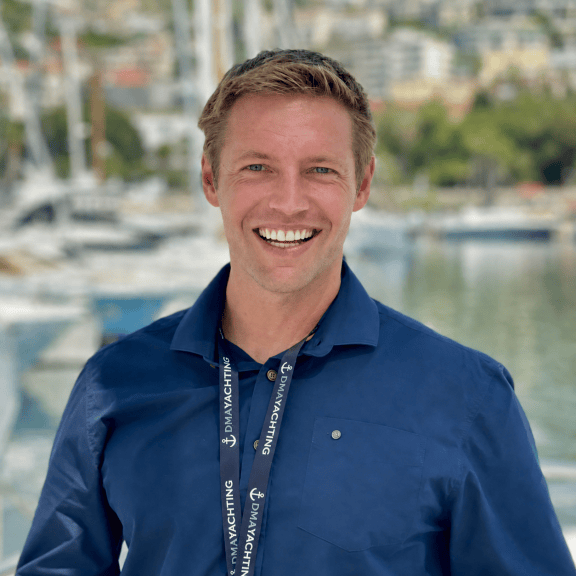 Lian Blacquiere, yacht charter broker with DMA Yachting