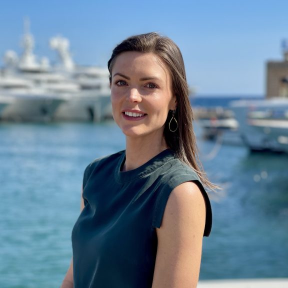 Jessica Edmunds, yacht charter broker with DMA Yachting