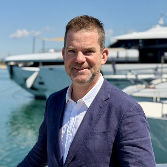 John Boullin, yacht charter broker with DMA Yachting.