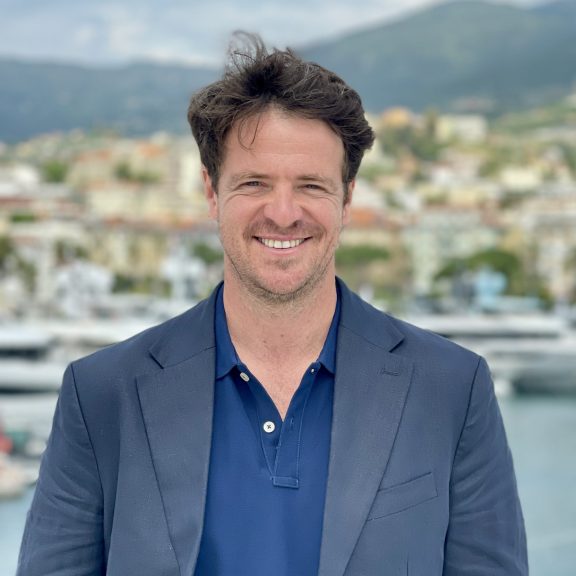 Louis Lamprell, yacht charter broker with DMA Yachting