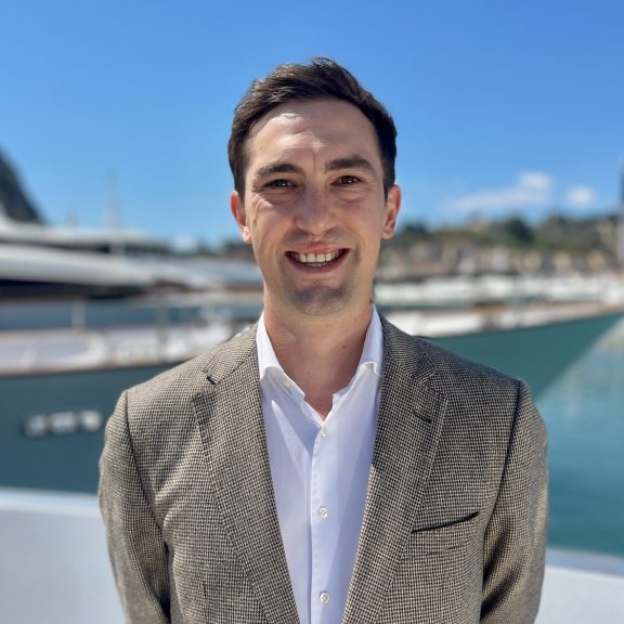 Miles Froelicher, yacht charter broker with DMA Yachting