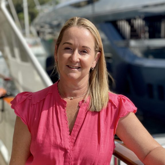 Vernita de Kock, yacht charter broker with DMA Yachting