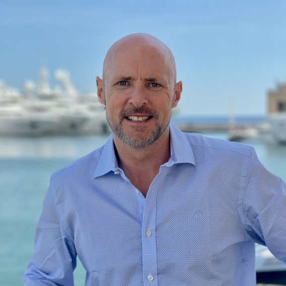 William Mc Nally, yacht charter broker with DMA Yachting