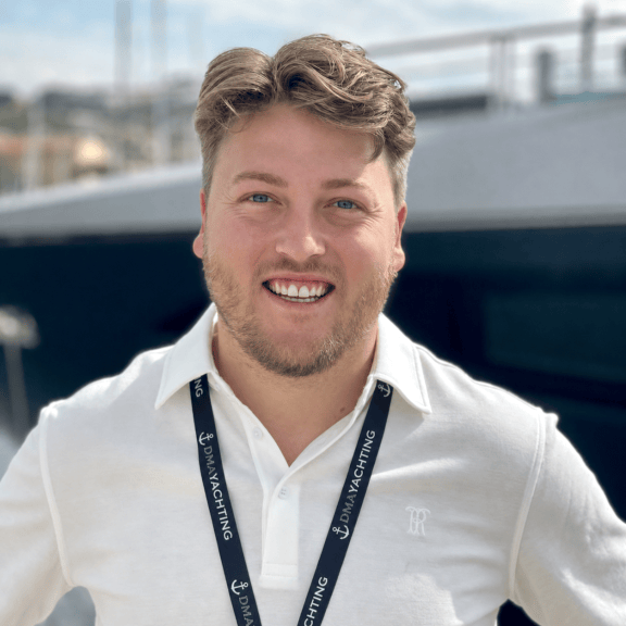 Didier Blacquiere, yacht charter broker with DMA Yachting