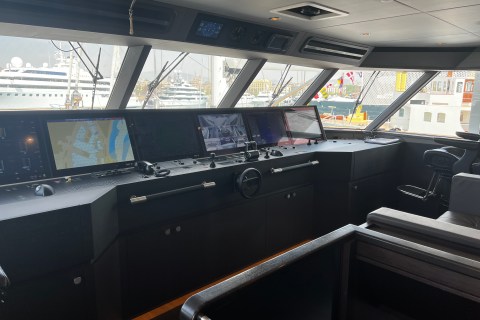 Martina Asmus's photo from the onboard visit