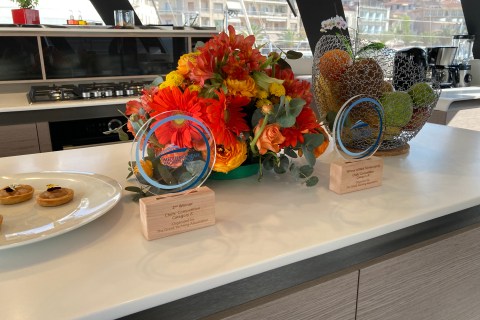 Klara Jakobsen's photo from the onboard visit