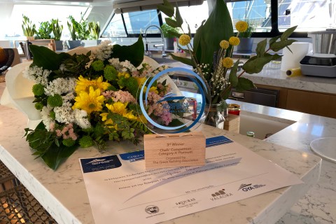 Klara Jakobsen's photo from the onboard visit