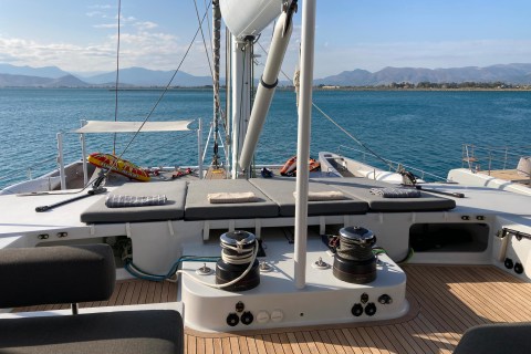 Klara Jakobsen's photo from the onboard visit