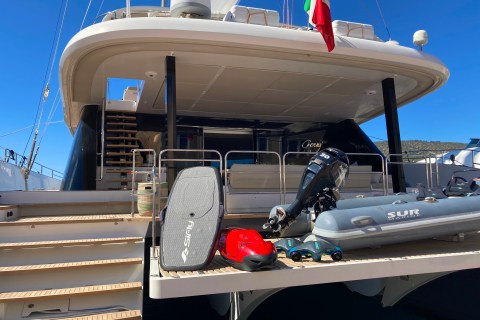 Klara Jakobsen's photo from the onboard visit