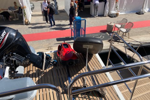 Klara Jakobsen's photo from the onboard visit