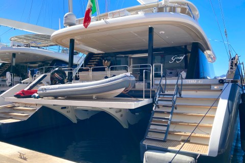 Klara Jakobsen's photo from the onboard visit