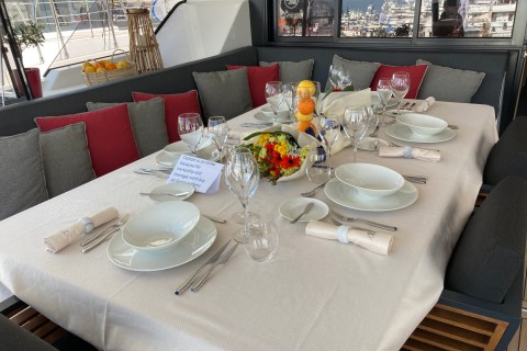 Klara Jakobsen's photo from the onboard visit