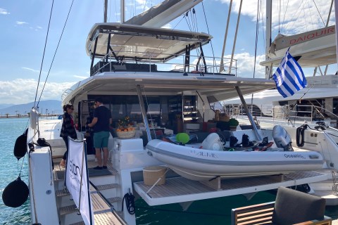 Klara Jakobsen's photo from the onboard visit