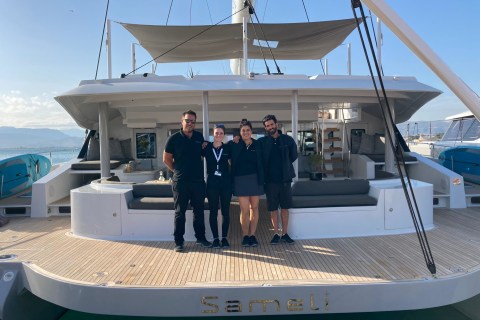 Klara Jakobsen's photo from the onboard visit