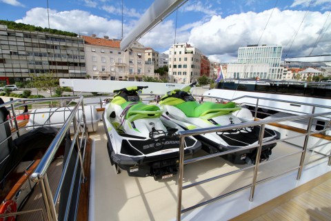 Klara Jakobsen's photo from the onboard visit
