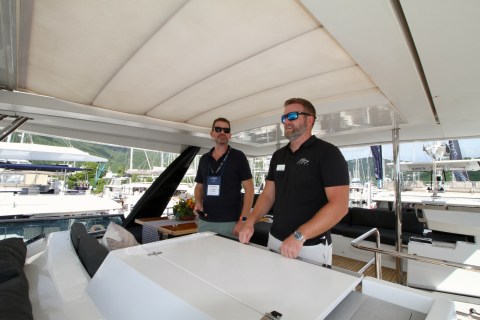 Klara Jakobsen's photo from the onboard visit