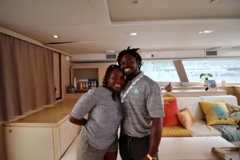 Klara Jakobsen's photo from the onboard visit