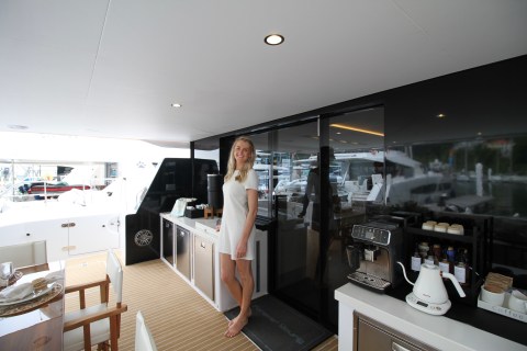 Klara Jakobsen's photo from the onboard visit