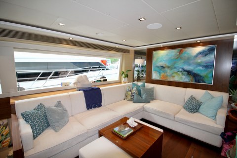 Klara Jakobsen's photo from the onboard visit