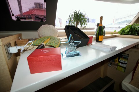 Klara Jakobsen's photo from the onboard visit