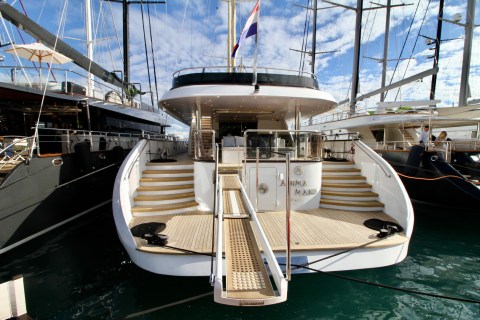 Klara Jakobsen's photo from the onboard visit