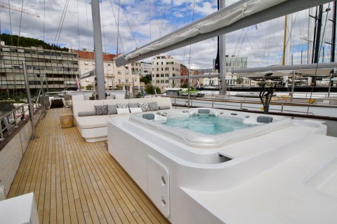 Klara Jakobsen's photo from the onboard visit