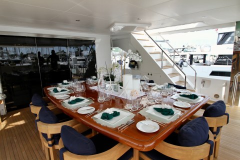 Klara Jakobsen's photo from the onboard visit