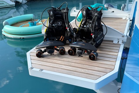 Nadja Asmus's photo from the onboard visit