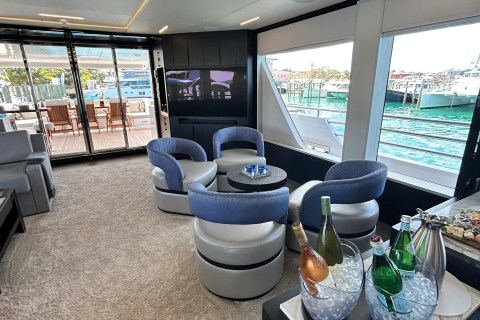 Chris de Kock's photo from the onboard visit