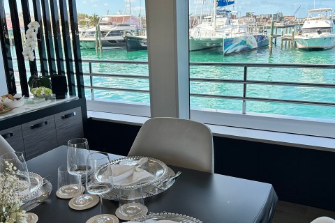Chris de Kock's photo from the onboard visit
