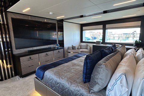 Chris de Kock's photo from the onboard visit