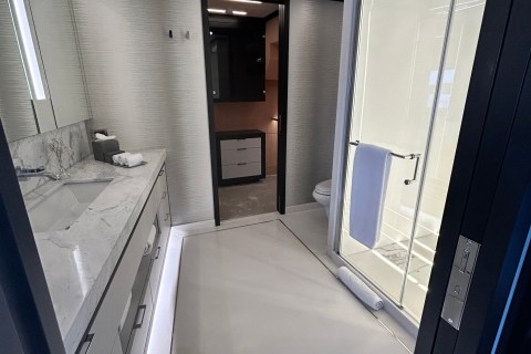 Chris de Kock's photo from the onboard visit