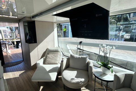 Chris de Kock's photo from the onboard visit