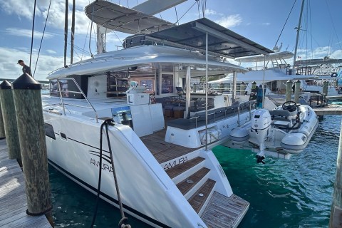 Chris de Kock's photo from the onboard visit