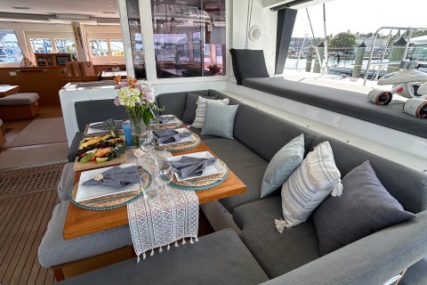 Chris de Kock's photo from the onboard visit