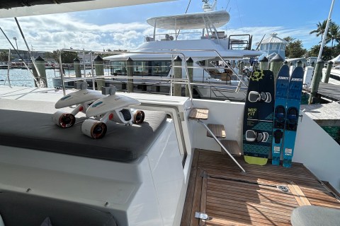 Chris de Kock's photo from the onboard visit