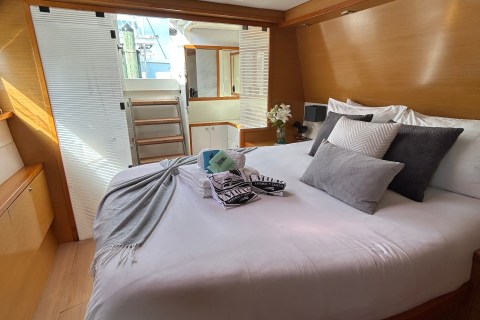 Chris de Kock's photo from the onboard visit