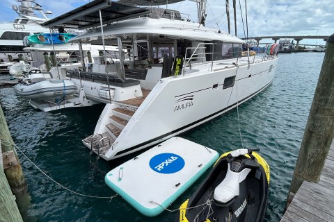 Chris de Kock's photo from the onboard visit
