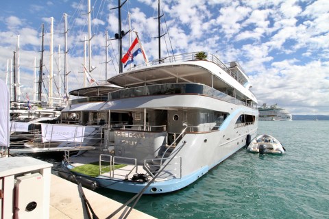 Klara Jakobsen's photo from the onboard visit