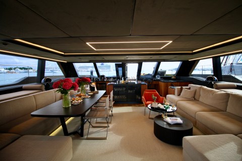 Klara Jakobsen's photo from the onboard visit