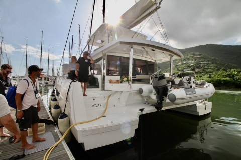 Klara Jakobsen's photo from the onboard visit